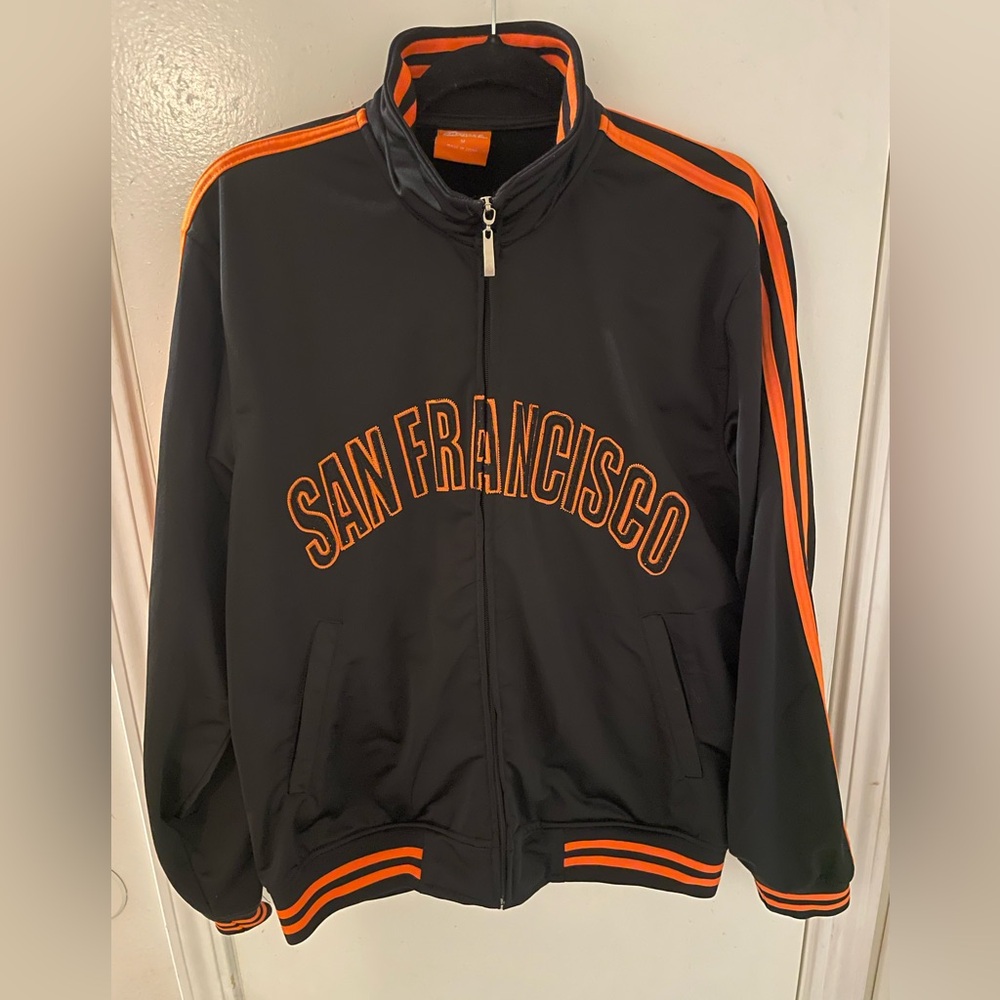 San Francisco Giants track jacket